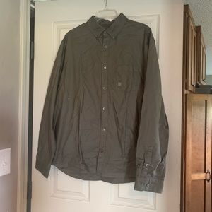Men’s button down shirt